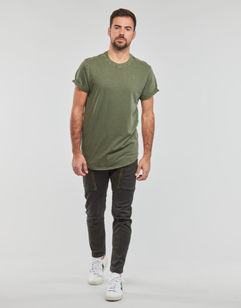 Textil Muži Cargo trousers  G-Star Raw Zip pkt 3D skinny cargo Šedá