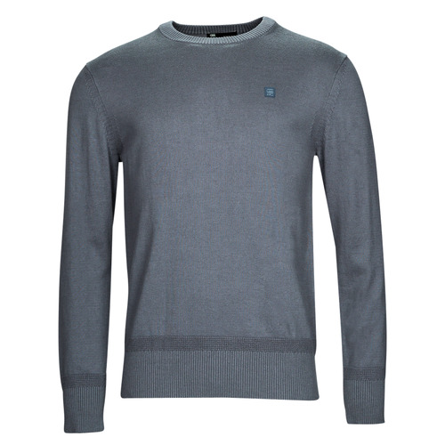 Textil Muži Svetry G-Star Raw Premium core r knit Šedá