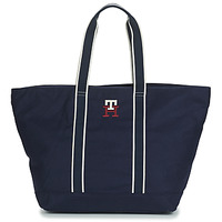 Taška Velké kabelky / Nákupní tašky Tommy Hilfiger NEW PREP OVERSIZED TOTE Tmavě modrá