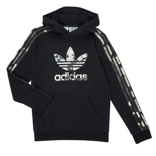 Textil Chlapecké Mikiny adidas Originals HK0282 Černá