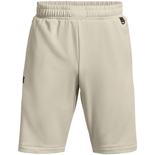 Textil Muži Tříčtvrteční kalhoty Under Armour Terry Short Béžová