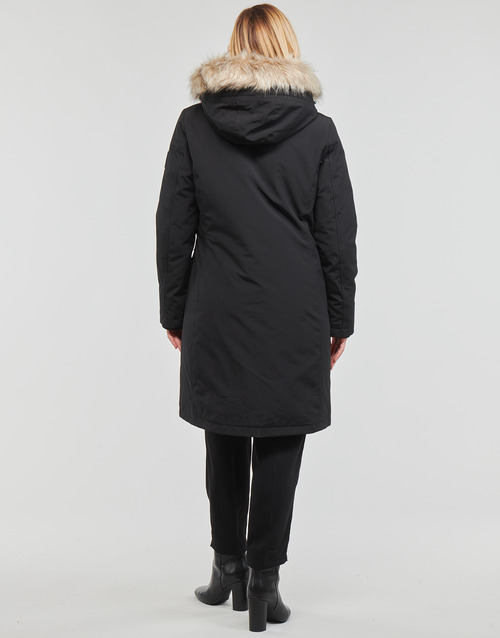 Lauren Ralph Lauren LONG EXPDTN LINED COAT Černá