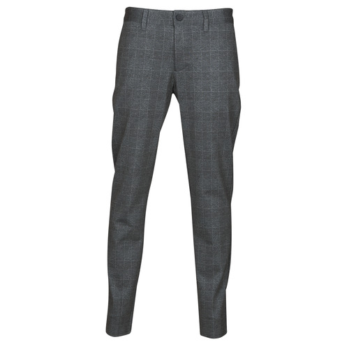 Textil Muži Mrkváče Only & Sons  ONSMARK CHECK PANTS HY GW 9887 Tmavě modrá