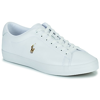 Boty Nízké tenisky Polo Ralph Lauren LONGWOOD-SNEAKERS-VULC Bílá