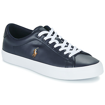 Boty Muži Nízké tenisky Polo Ralph Lauren LONGWOOD-SNEAKERS-LOW TOP LACE Tmavě modrá