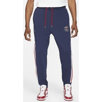 Textil Muži Teplákové soupravy Nike PSG FLEECE PANT21 Modrá