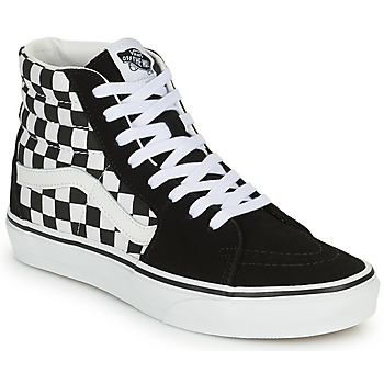 Boty Kotníkové tenisky Vans SK8-HI Černá / Bílá