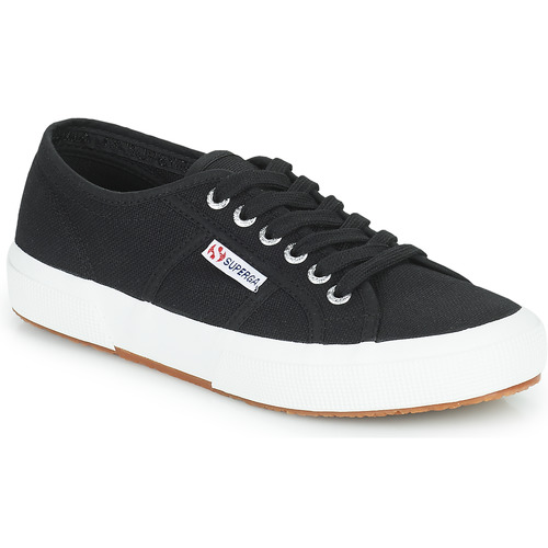 Boty Nízké tenisky Superga 2750 COTU CLASSIC Černá / Bílá