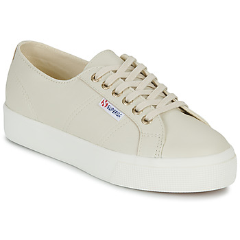 Boty Ženy Nízké tenisky Superga 2730 NAPPA Béžová