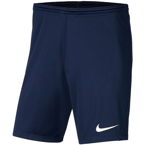 Textil Muži Tříčtvrteční kalhoty Nike Park III Shorts Modrá