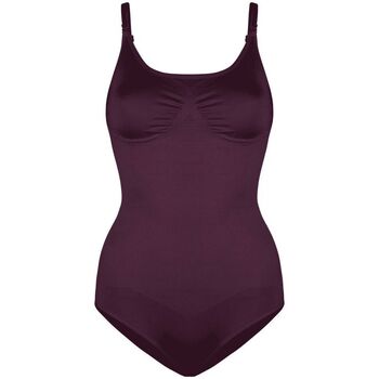 Textil Ženy Šaty Bodyboo - bb1040 Fialová