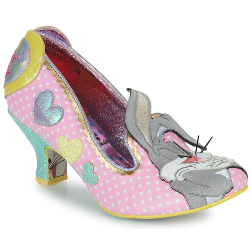 Boty Ženy Lodičky Irregular Choice LOONEY TUNES 7 Růžová