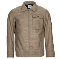 Textil Muži Kabáty Jack & Jones JJJOHNSON WOOL JACKET Béžová