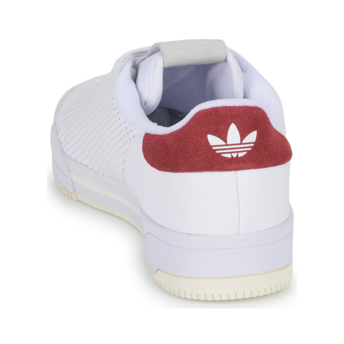 adidas Originals COURT TOURINO RF Bílá / Bordó