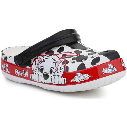 Boty Děti Sandály Crocs FL 101 Dalmatians Kids Clog 207483-100           