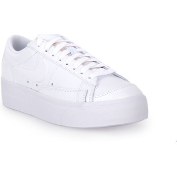 Boty Ženy Módní tenisky Nike 100 BLAZER LOW PLATFORM Bílá