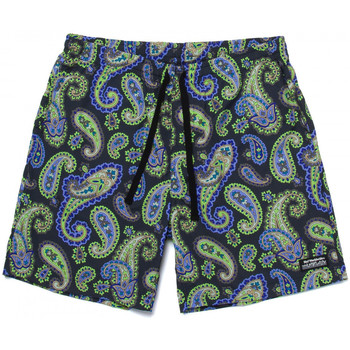 Textil Muži Kraťasy / Bermudy Huf Short paisley easy Černá