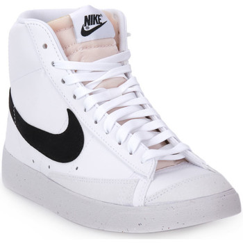 Boty Ženy Módní tenisky Nike 101 BLAZER MID 77 NEXT NATURE Bílá