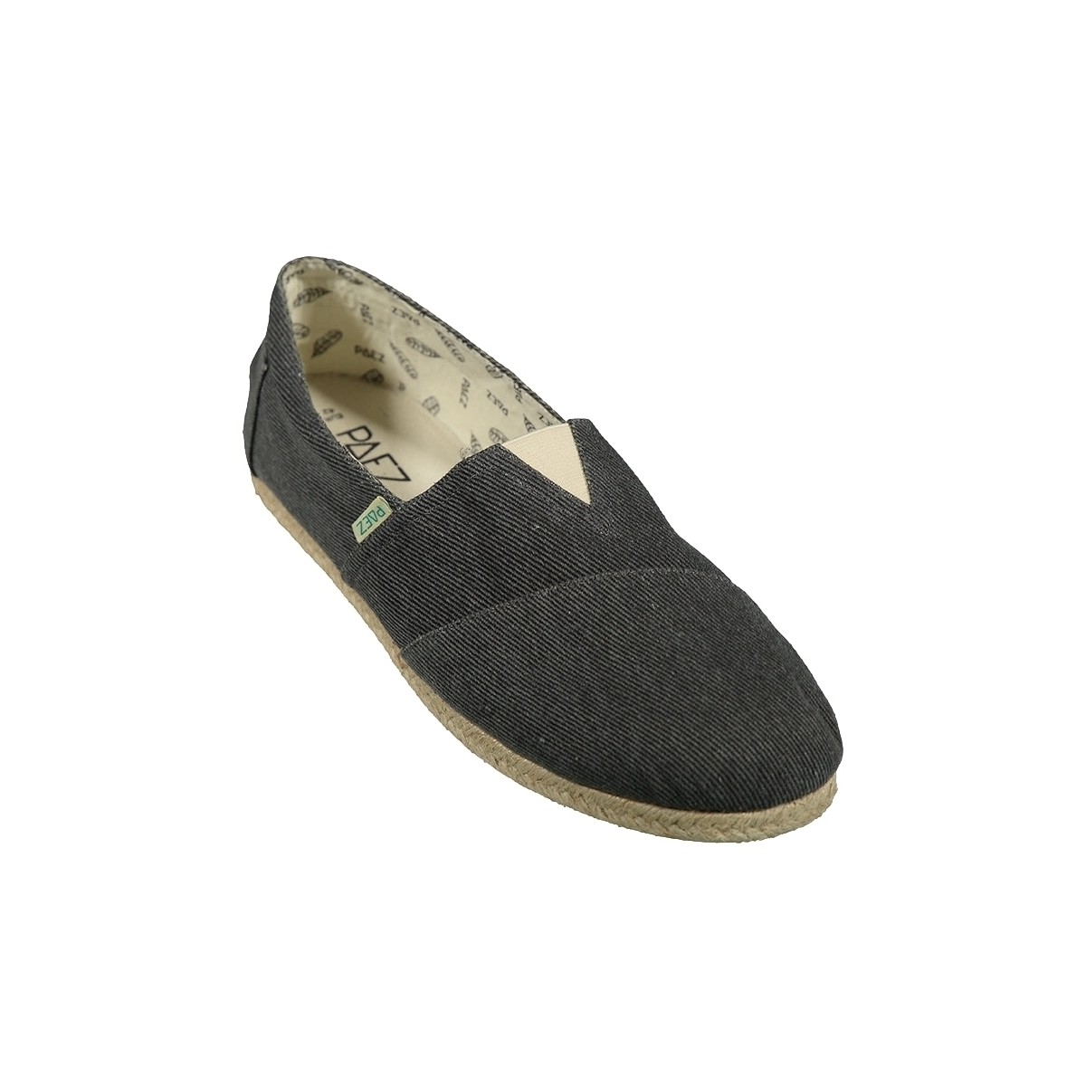 Boty Muži Espadrilky  Paez Original Raw M - Essential Charcoal Šedá