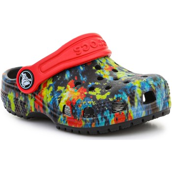 Boty Děti Sandály Crocs Classic Tie Dye Graphic Kids Clog T 206994-4SW           