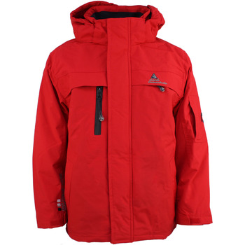 Textil Chlapecké Parky Peak Mountain Parka de ski garçon ECADIK Červená