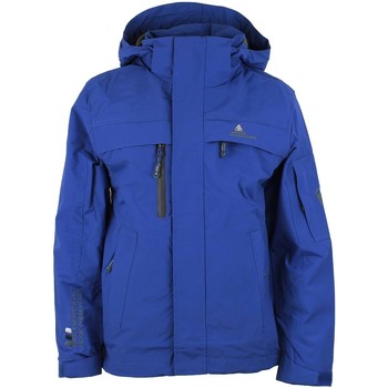 Textil Chlapecké Parky Peak Mountain Parka garçon ECASIK Modrá