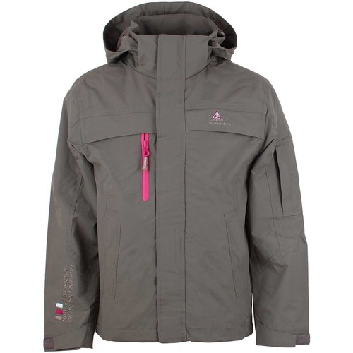 Textil Chlapecké Parky Peak Mountain Parka garçon ECASIK Béžová