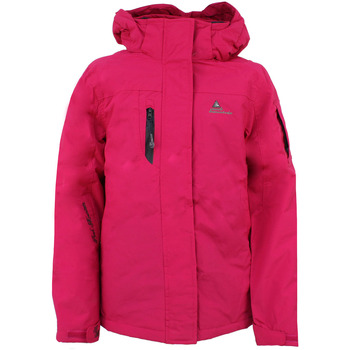 Textil Dívčí Parky Peak Mountain Parka de ski fille GADIKA Růžová