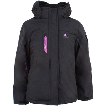 Textil Dívčí Parky Peak Mountain Parka de ski fille GADIKA Černá