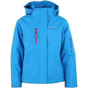 Textil Dívčí Parky Peak Mountain Parka de ski fille GALANI Modrá