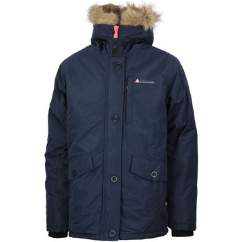 Textil Dívčí Parky Peak Mountain Parka de ski fille GALAVA Tmavě modrá