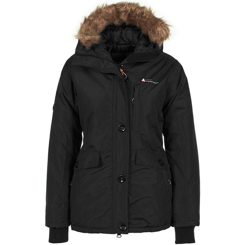 Textil Dívčí Parky Peak Mountain Parka de ski fille GALAVA Černá