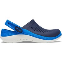 Boty Děti Dřeváky Crocs Crocs™ LiteRide 360 Clog Kid's 206712 Navy/Bright Cobalt