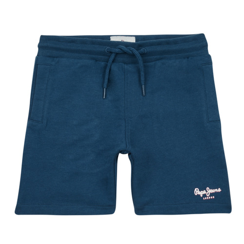 Textil Chlapecké Kraťasy / Bermudy Pepe jeans EDDIE SHORT Tmavě modrá