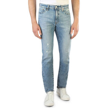 Textil Muži Rifle Levi's - 511_slim Modrá