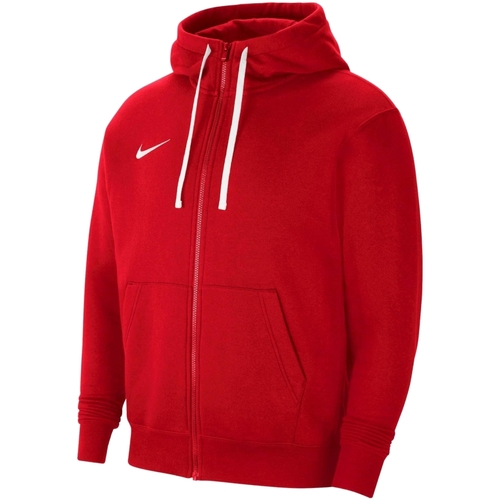 Textil Muži Teplákové bundy Nike Park 20 Fleece FZ Hoodie Červená