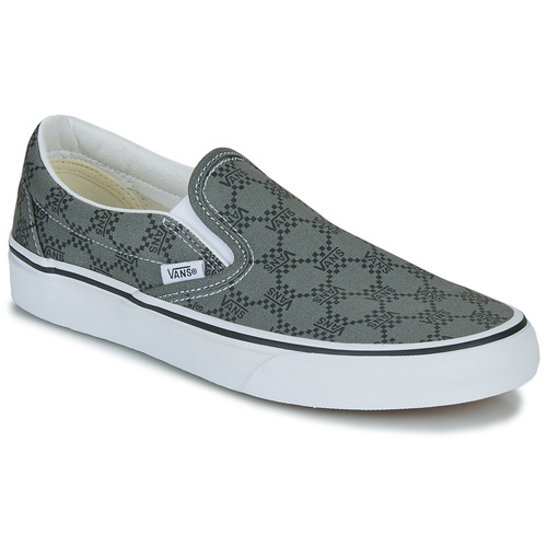 Boty Street boty Vans CLASSIC SLIP-ON Šedá / Černá