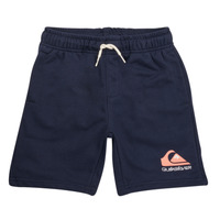 Textil Chlapecké Kraťasy / Bermudy Quiksilver EASY DAY TRACKSHORT YOUTH Tmavě modrá