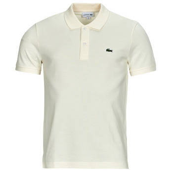 Textil Muži Polo s krátkými rukávy Lacoste PH4012 SLIM Krémově bílá