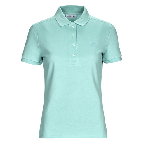 Textil Ženy Polo s krátkými rukávy Lacoste PF5462 Modrá