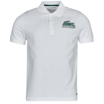 Textil Muži Polo s krátkými rukávy Lacoste PH5076 Bílá