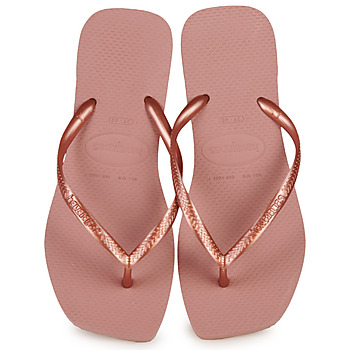 Boty Ženy Žabky Havaianas SLIM SQUARE Růžová