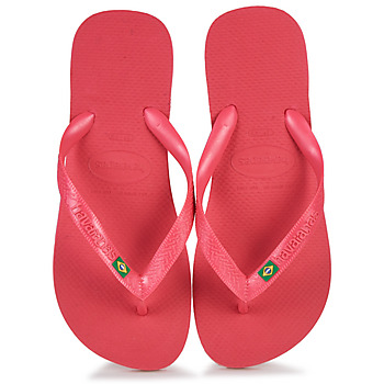 Boty Ženy Žabky Havaianas BRASIL Růžová