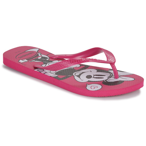 Boty Žabky Havaianas TOP DISNEY Růžová