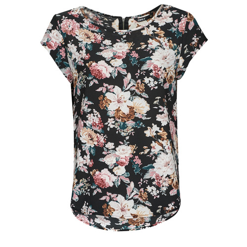 Textil Ženy Halenky / Blůzy Only ONLVIC S/S TOP           