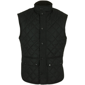 Textil Muži Bundy Barbour Lowerdale Gilet Černá