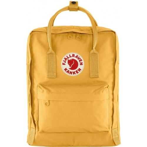 Taška Ženy Batohy Fjallraven FJÄLLRÄVEN Kanken Backpack - Ochre Žlutá