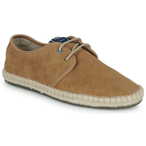 Boty Muži Espadrilky  Pepe jeans TOURIST CLASSIC Hnědá