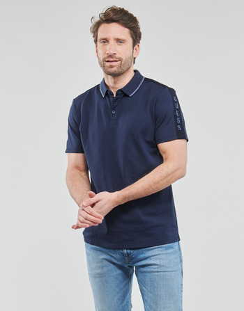 Guess ES SS PAUL PIQUE TAPE POLO