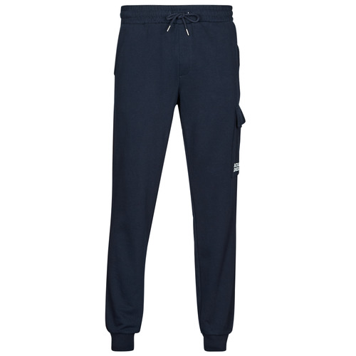 Jack & Jones JPSTGORDON JJATLAS CARGO SWEAT PANTS Tmavě modrá